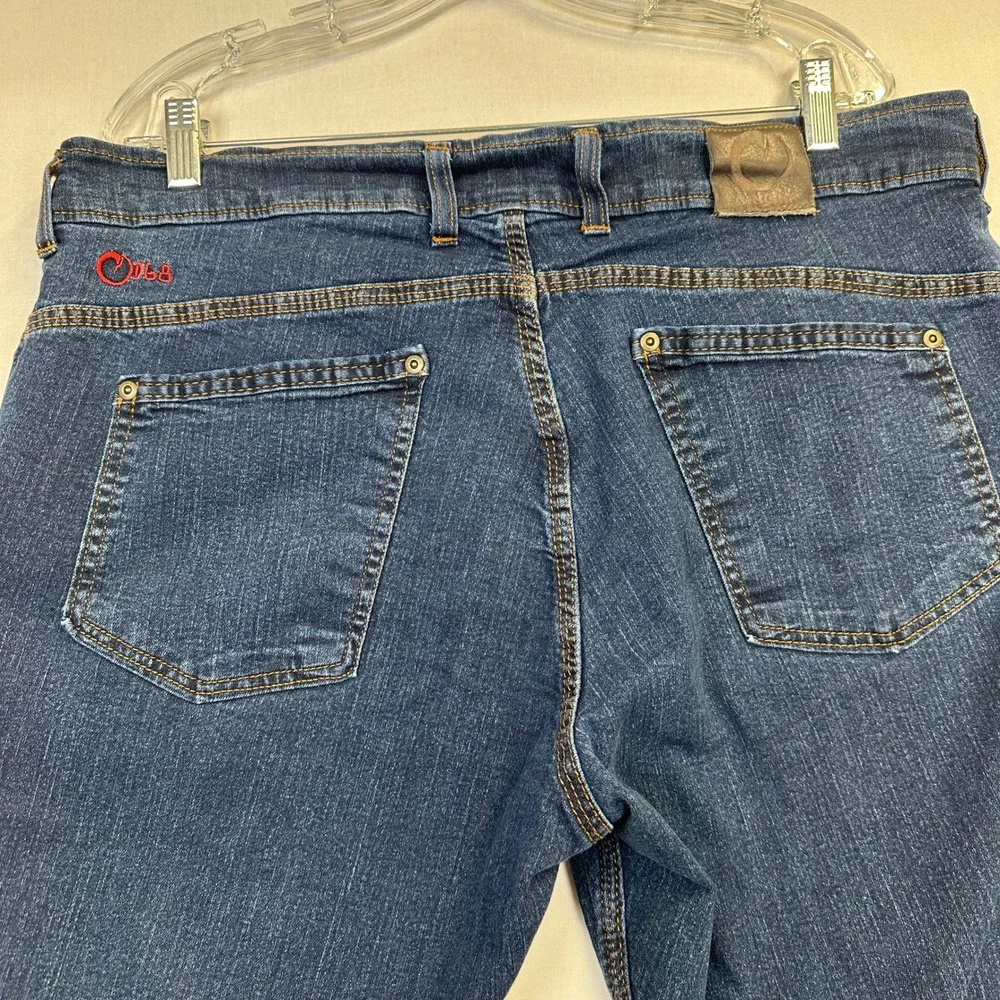 Origin Delta 68 Performance Woven Denim Jeans Blue Men's Size 38